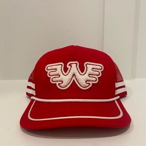 Waylon Jennings + Seager Mens Collector Trucker Hat